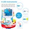 Best Choice Products Play Doctor Kit for Kids, Pretend Medical Station Set with Carrying Case, Mobile Cart